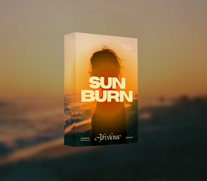 Afro House Sunburn Presets