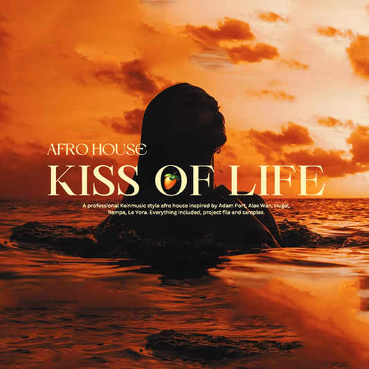 Professional Afro House Template: "Kiss of Life"